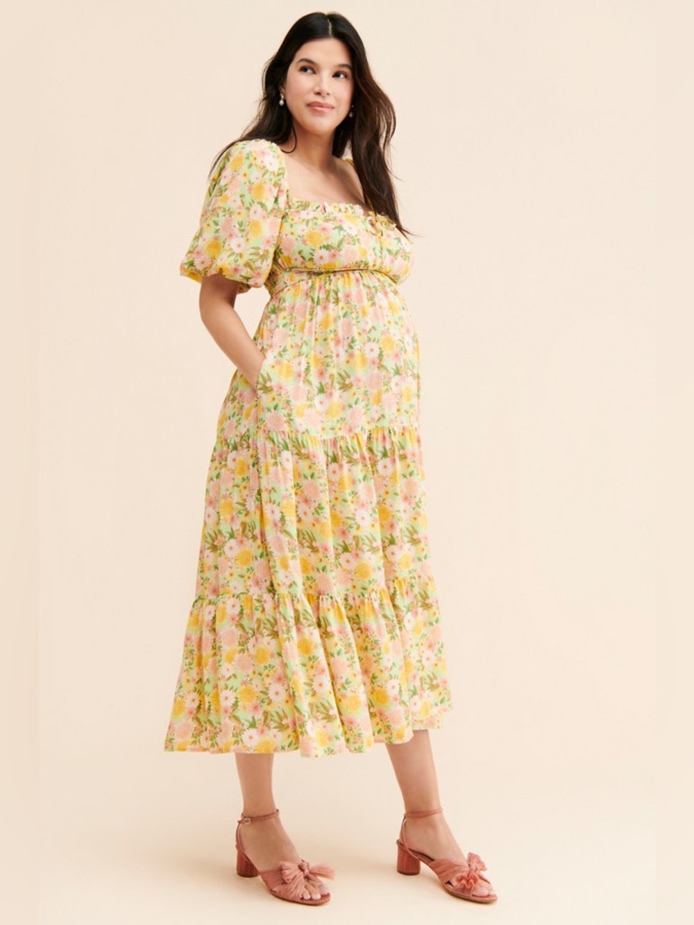 Yumi Kim ‘Pearl’ Maternity Dress